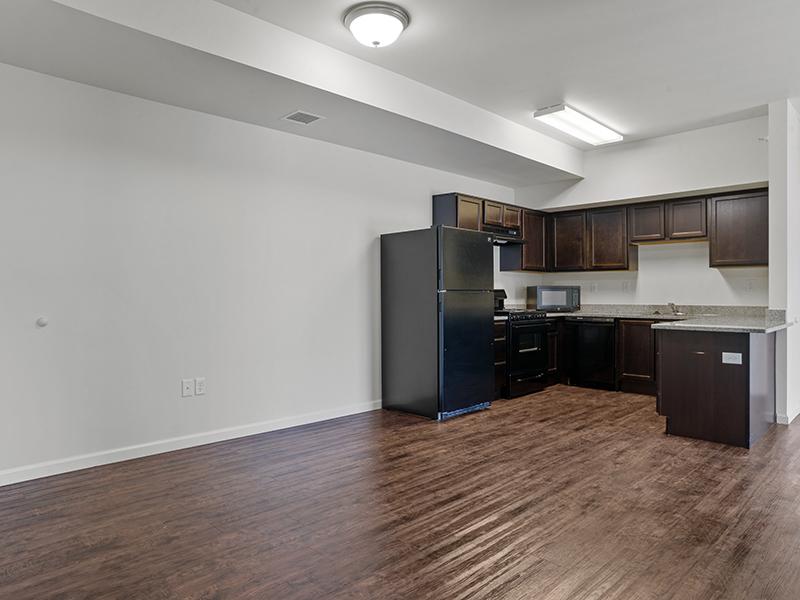 Dining and Kitchen Area | Gateway Apartments in Rapid City, SD