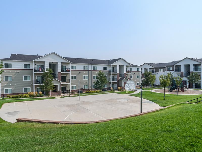 Basketball Court | Gateway Apartments in Rapid City, SD