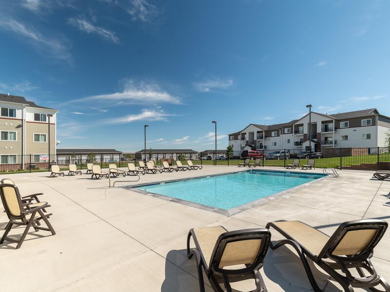 Swimming Pool | Gateway Apartments in Rapid City, SD