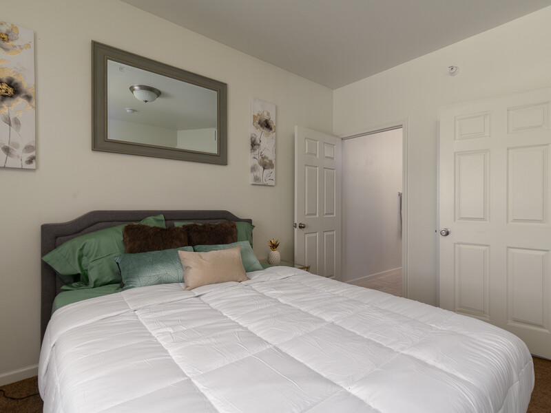 Bedroom | Gateway Apartments in Rapid City, SD