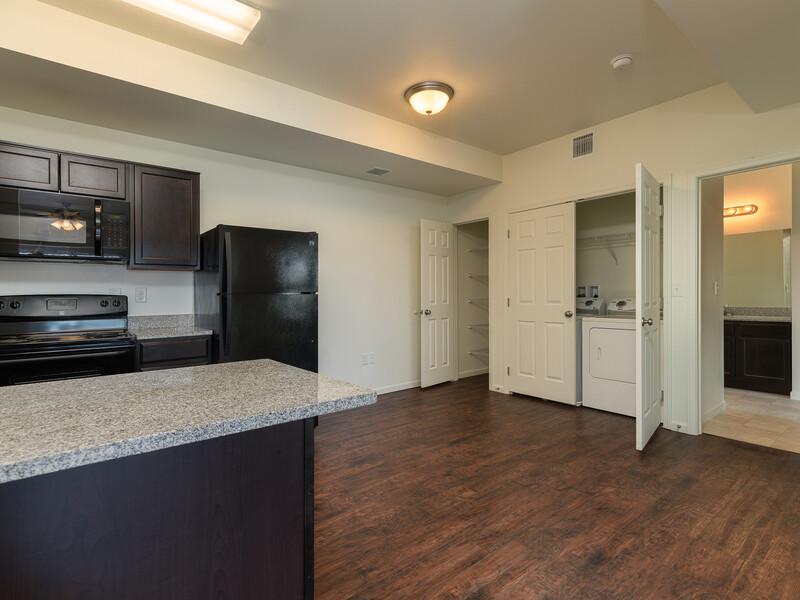 Kitchen and Dining Area | Gateway Apartments in Rapid City, SD