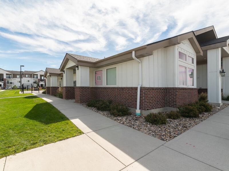 Clubhouse Exterior | Gateway Apartments in Rapid City, SD