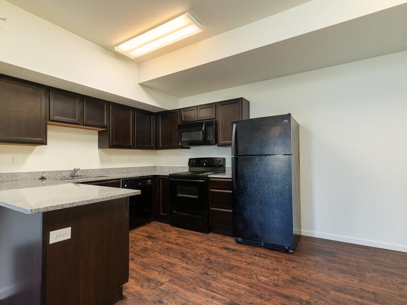 Large Kitchen | Gateway Apartments in Rapid City, SD