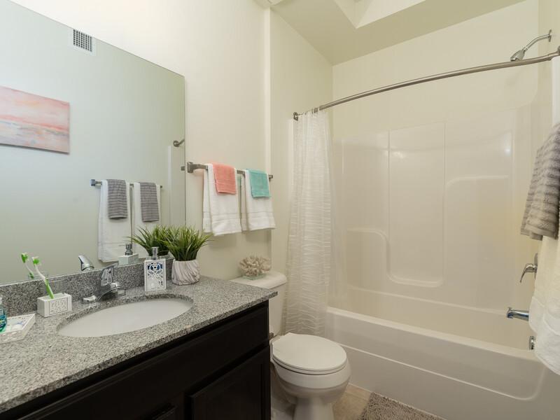 Beautiful Bathroom | Gateway Apartments in Rapid City, SD