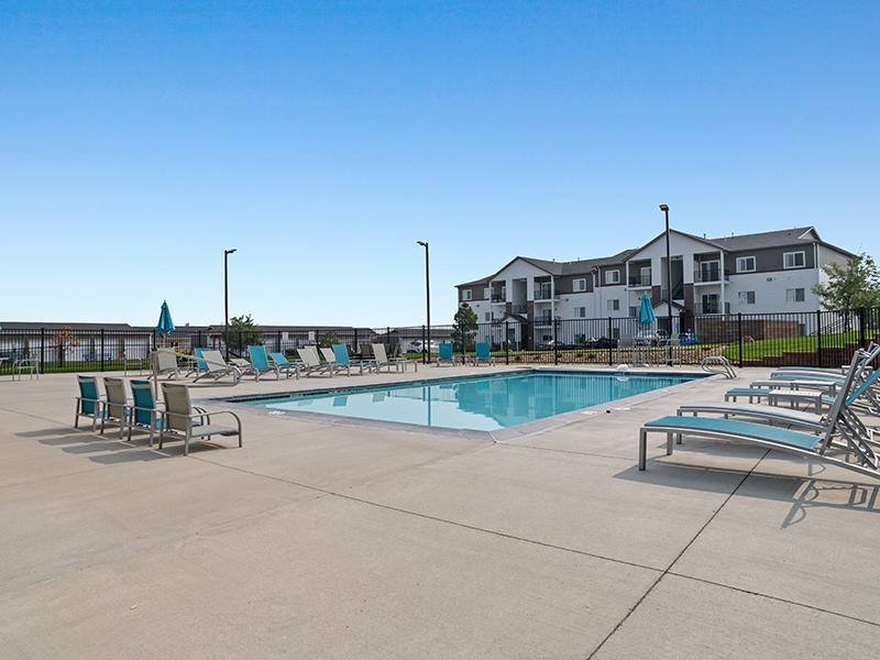 Relaxing  Swimming Pool | Gateway Apartments in Rapid City, SD