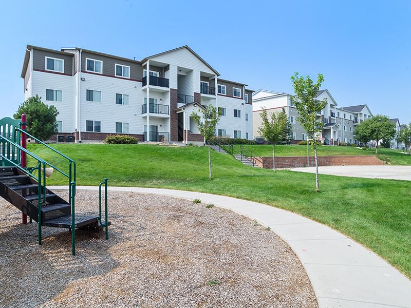 Beautiful Landscaping | Gateway Apartments in Rapid City, SD
