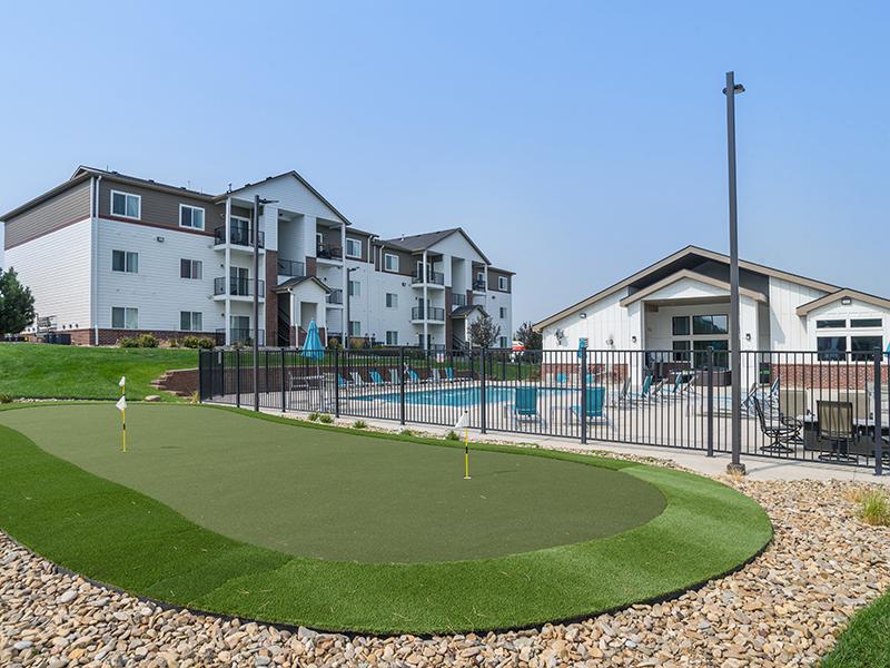 Mini Golf | Gateway Apartments in Rapid City, SD