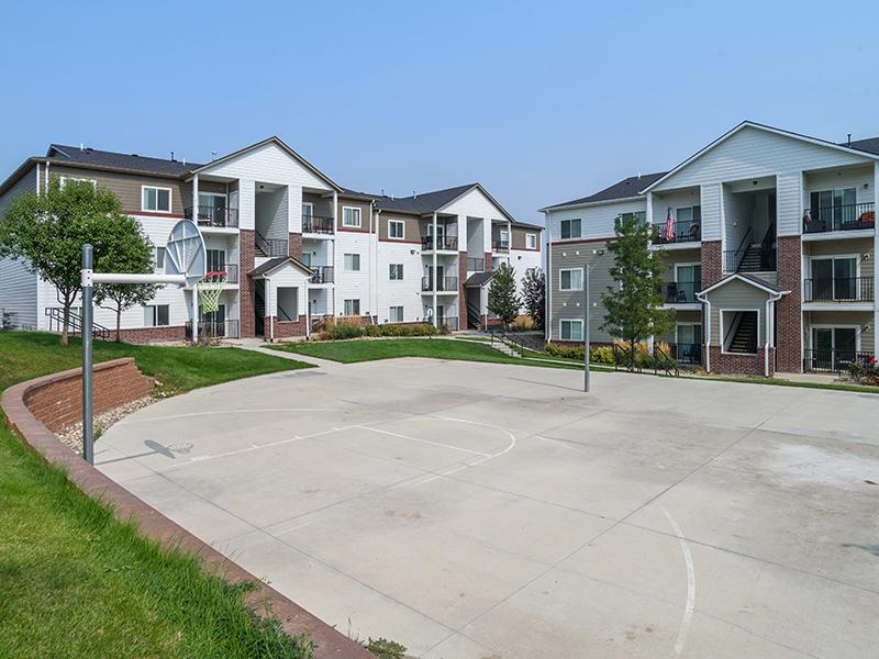 Basketball Hoops | Gateway Apartments in Rapid City, SD