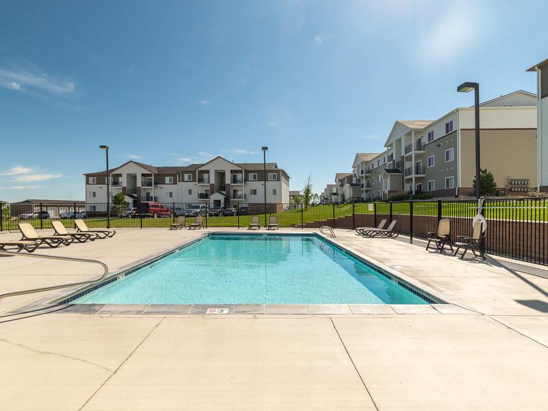 Pool | Gateway Apartments in Rapid City, SD