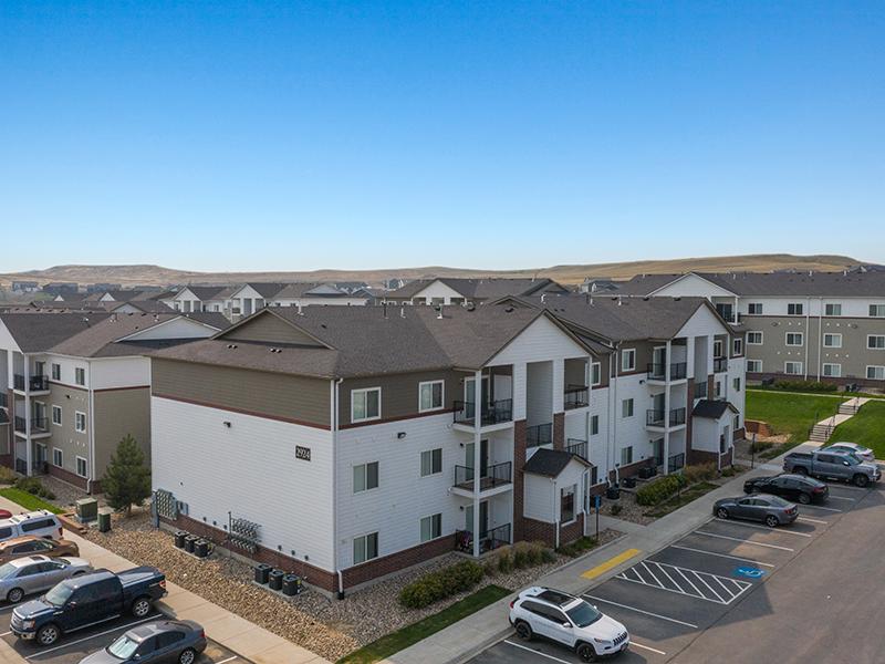 Side View of Apartment | Gateway Apartments in Rapid City, SD