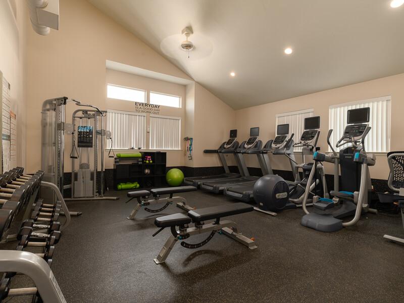 Fitness Center | Gateway Apartments in Rapid City, SD