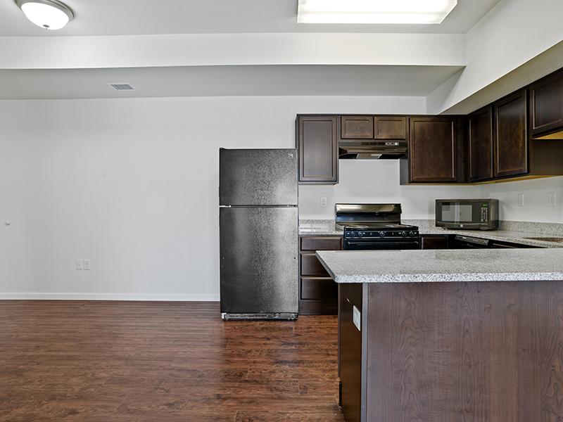 Kitchen | Gateway Apartments in Rapid City, SD