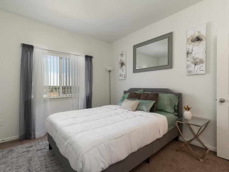 Large Bedroom | Gateway Apartments in Rapid City, SD