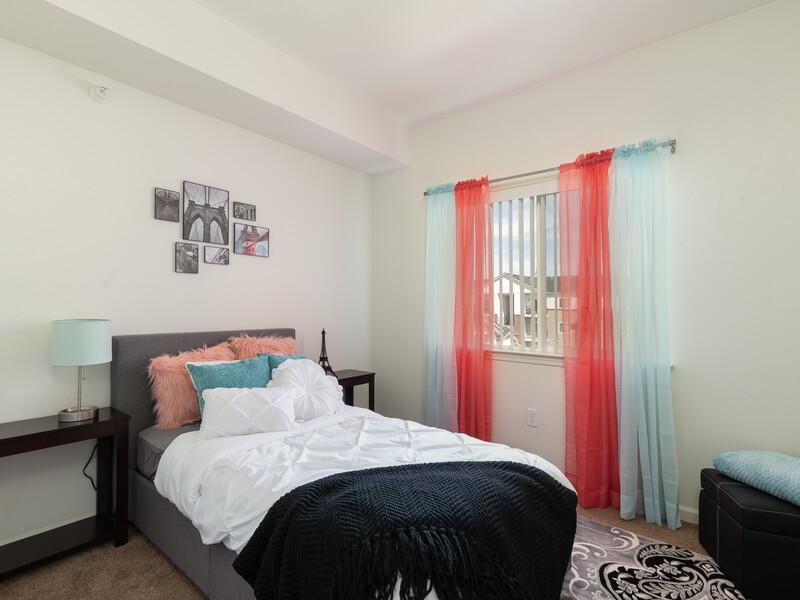 Spacious Bedroom | Gateway Apartments in Rapid City, SD