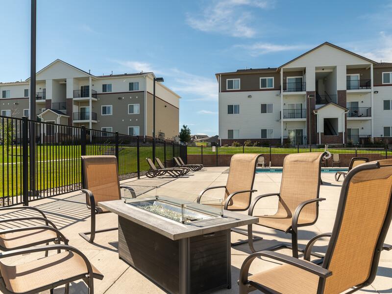 Fire Pit | Gateway Apartments in Rapid City, SD