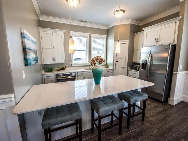 Dining Area and Kitchen | Greyhawk Townhomes