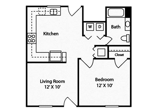 Golden Hills Floorplan