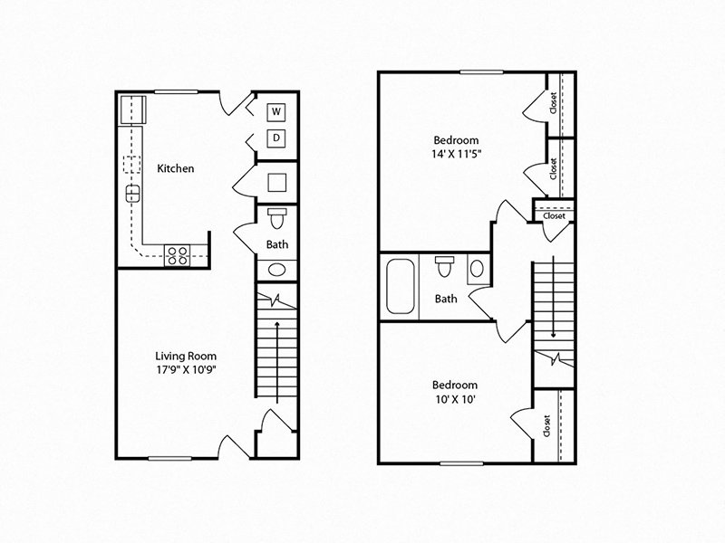 Apartments for Rent in Dahlonega, GA | Floor Plans at Golden Hills ...