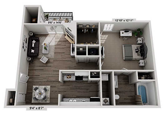 Grande View Floorplan