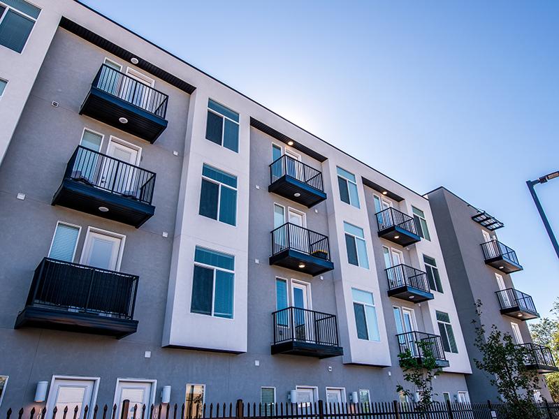 Apartments with Balconies | Greenprint at North Temple Apartments in Salt Lake City, UT