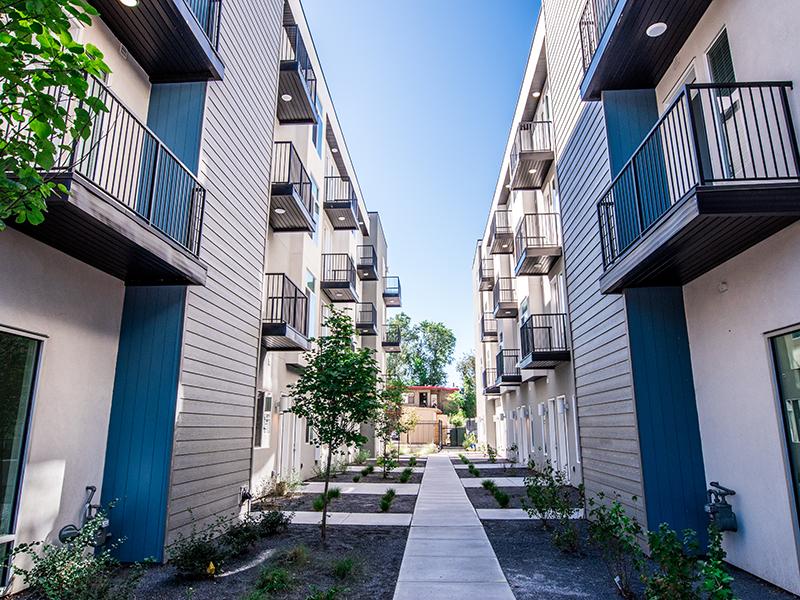 Plants by Apartments | Greenprint at North Temple Apartments in Salt Lake City, UT