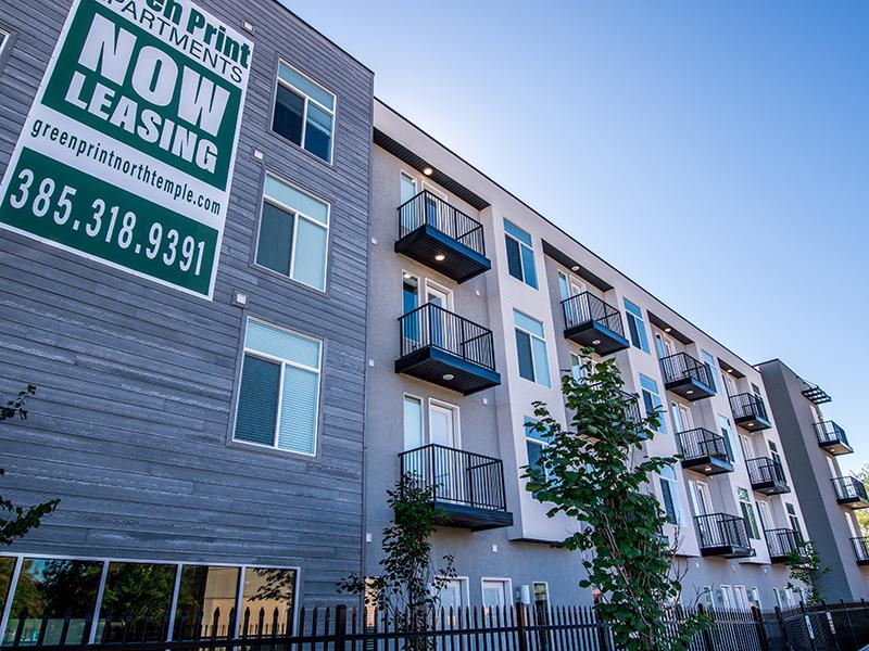 View of Apartments | Greenprint at North Temple Apartments in Salt Lake City, UT
