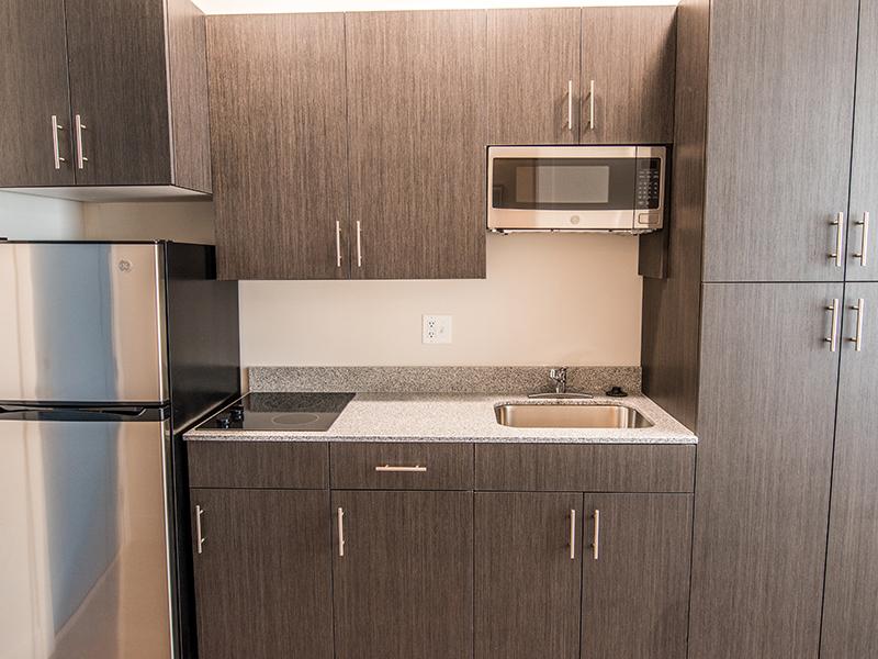 Stainless Steel Appliances | Greenprint at North Temple Apartments in Salt Lake City, UT