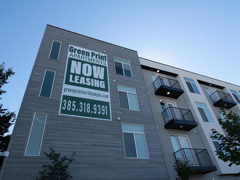 Building View from Ground | Greenprint at North Temple Apartments in Salt Lake City, UT