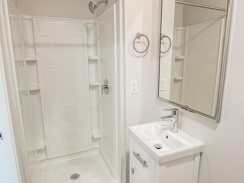 Bathroom | Greenprint at North Temple Apartments in Salt Lake City, UT