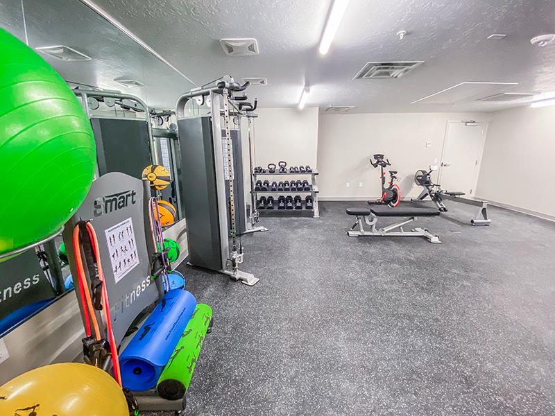 Apartments in Salt Lake with a Gym | Greenprint Gateway Apartments in Salt Lake City, UT