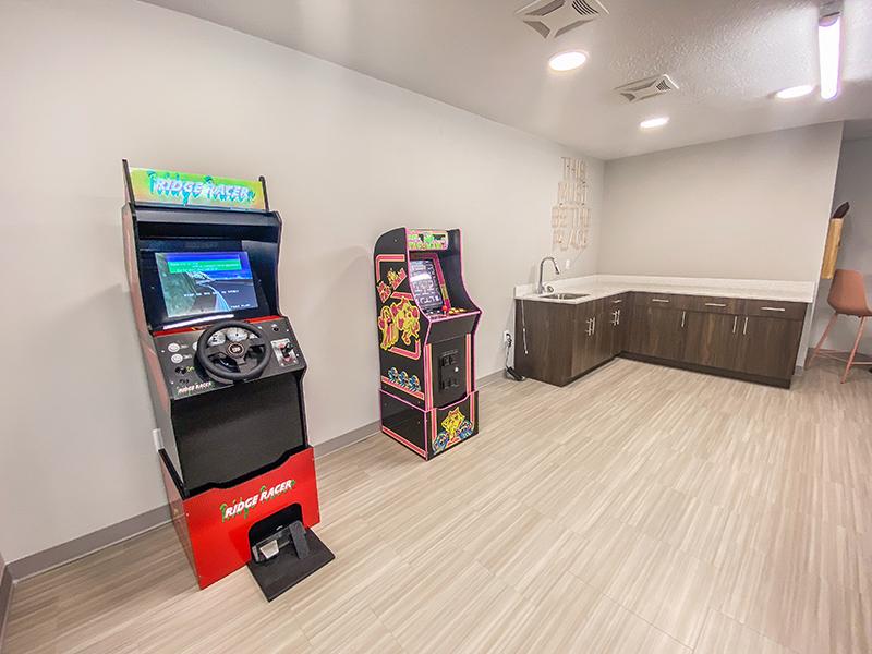Arcade | Greenprint Gateway Apartments in Salt Lake City, UT