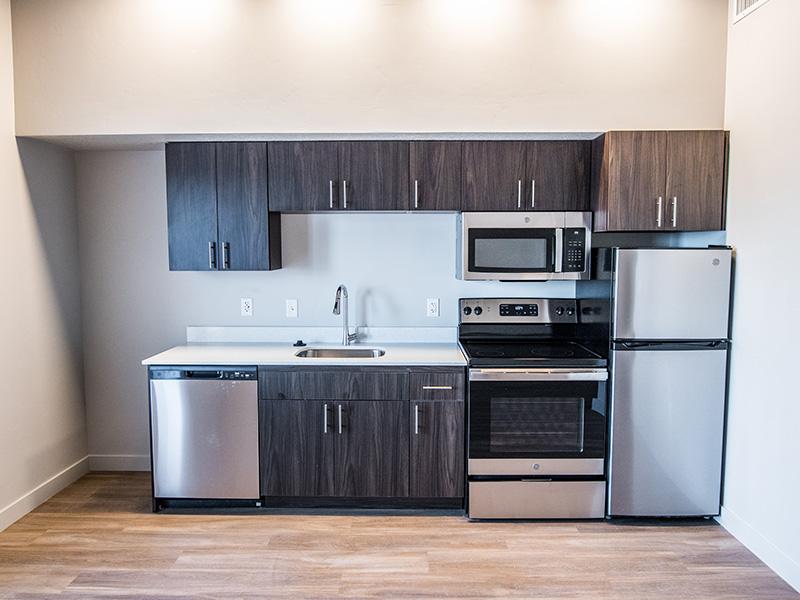 Fully Equipped Kitchen | Greenprint Gateway Apartments