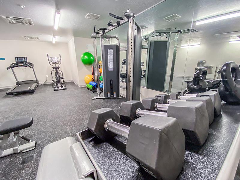 Fitness Center | Greenprint Gateway Apartments in Salt Lake City, UT