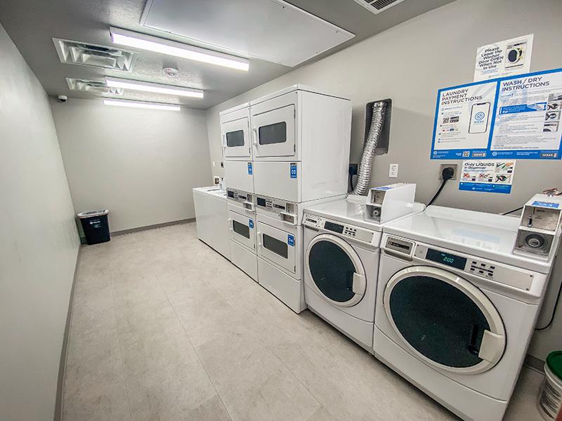 Laundry Facility | Greenprint Gateway Apartments in Salt Lake City, UT