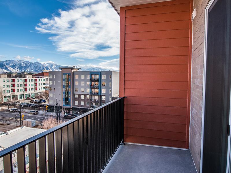 Balcony View | Greenprint Gateway Apartments