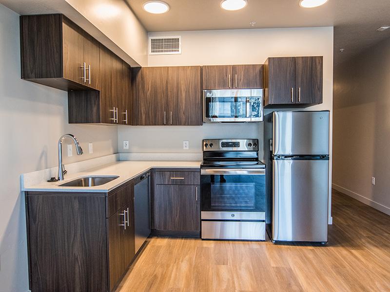 Beautiful Kitchen | Greenprint Gateway Apartments