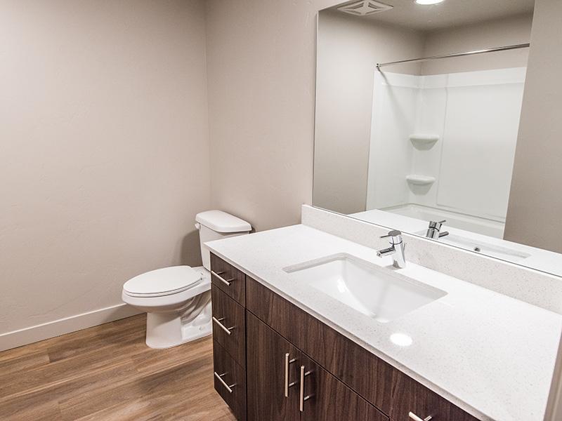 Spacious Bathroom | Greenprint Gateway Apartments