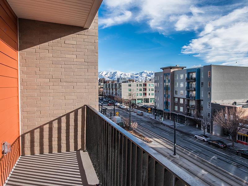 Balcony | Greenprint Gateway Apartments