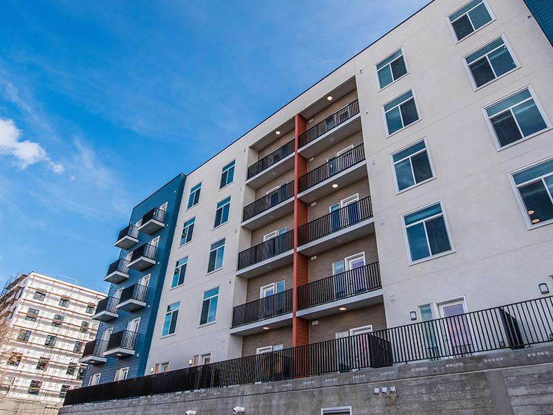 Balconies | Greenprint Gateway Apartments