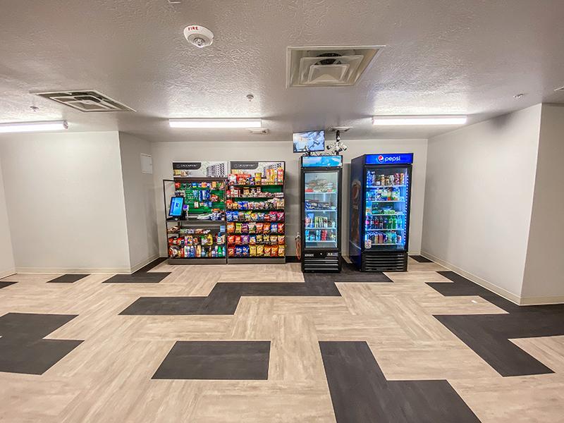 Snack Station | Greenprint Gateway Apartments in Salt Lake City, UT