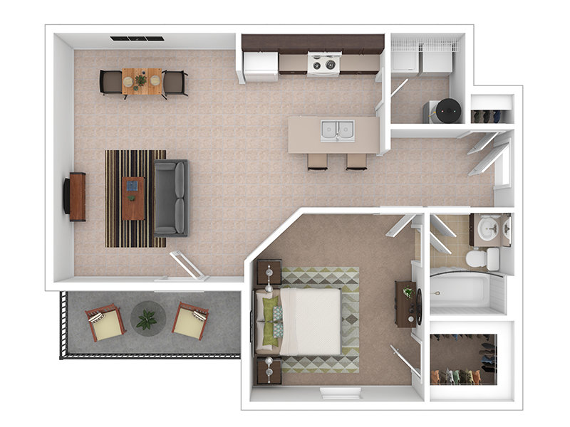One Bedroom