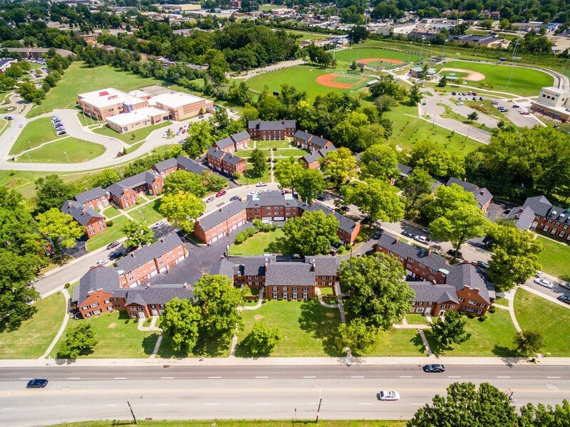 Aerial View | Heirlooms of Cincinnati