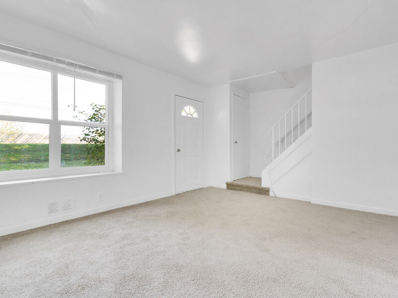 Front Room and Stairway | Heirlooms of Cincinnati