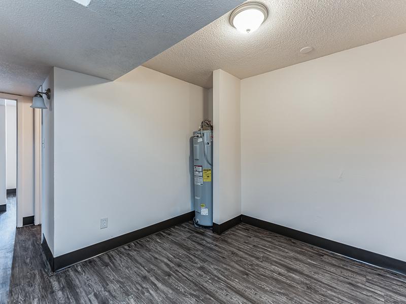 Tall Water Heater | Hilldale Apartments