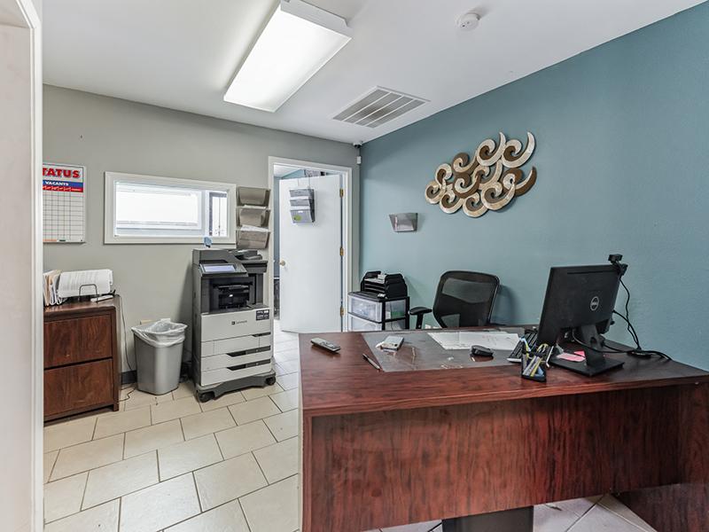 Office Area | Hilldale Apartments
