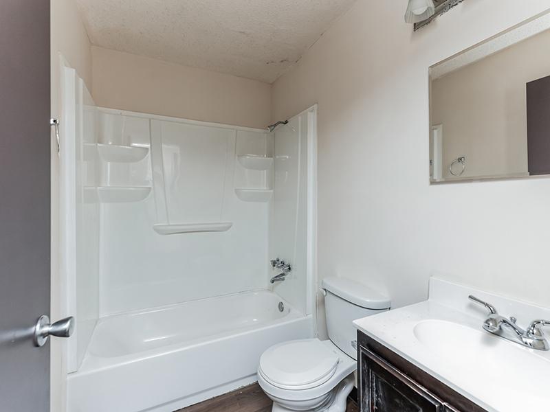 Bathroom | Hilldale Apartments