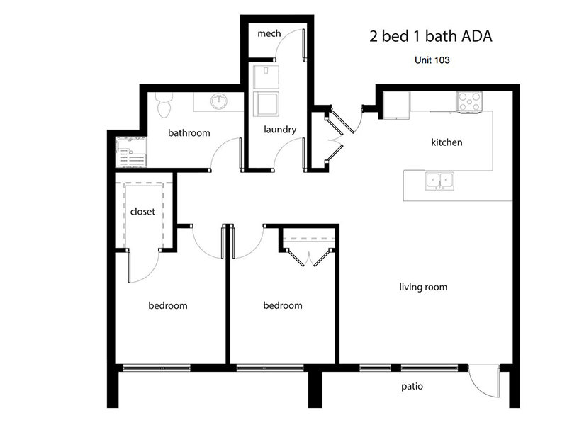 2x1 ADA