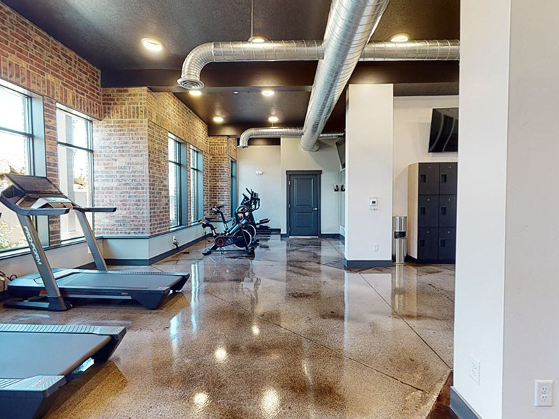 Apartments with a Gym | Hilltop Towers