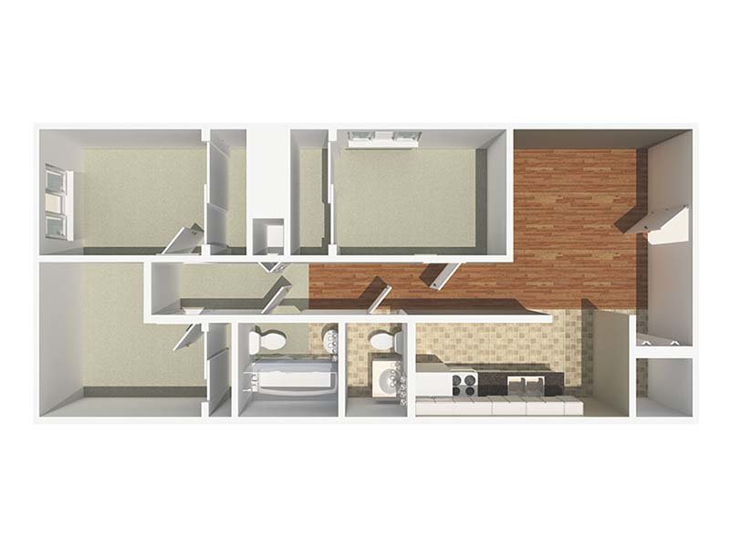 3 Bedroom