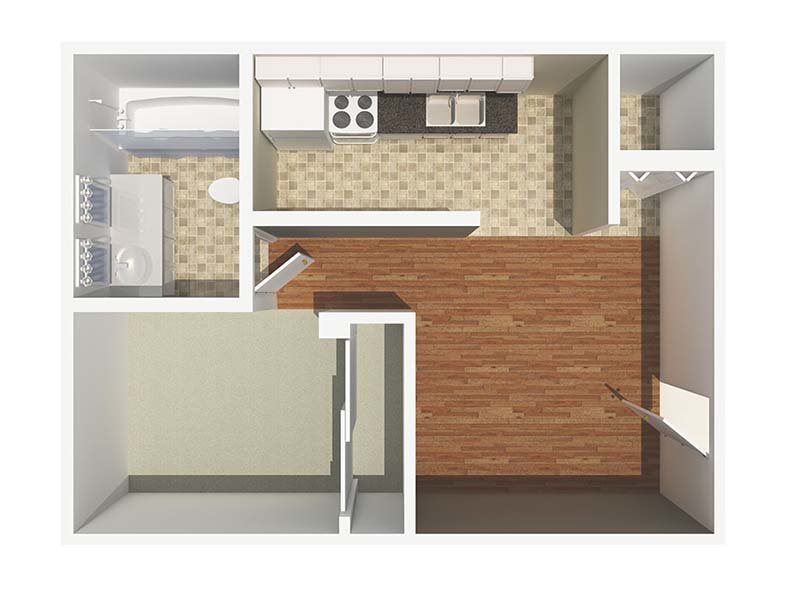 1 Bedroom
